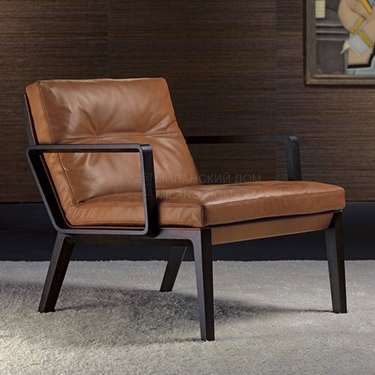 Кресло Andoo Lounge/armchair из Германии фабрики WALTER KNOLL