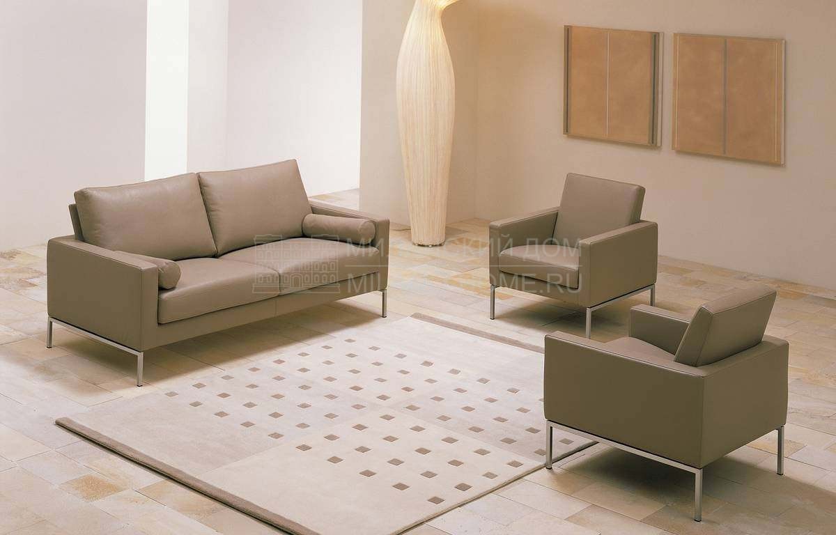 Кожаное кресло Leon/armchair из Германии фабрики WALTER KNOLL Кожаное кресло Leon/armchair из Германии фабрики WALTER KNOLL