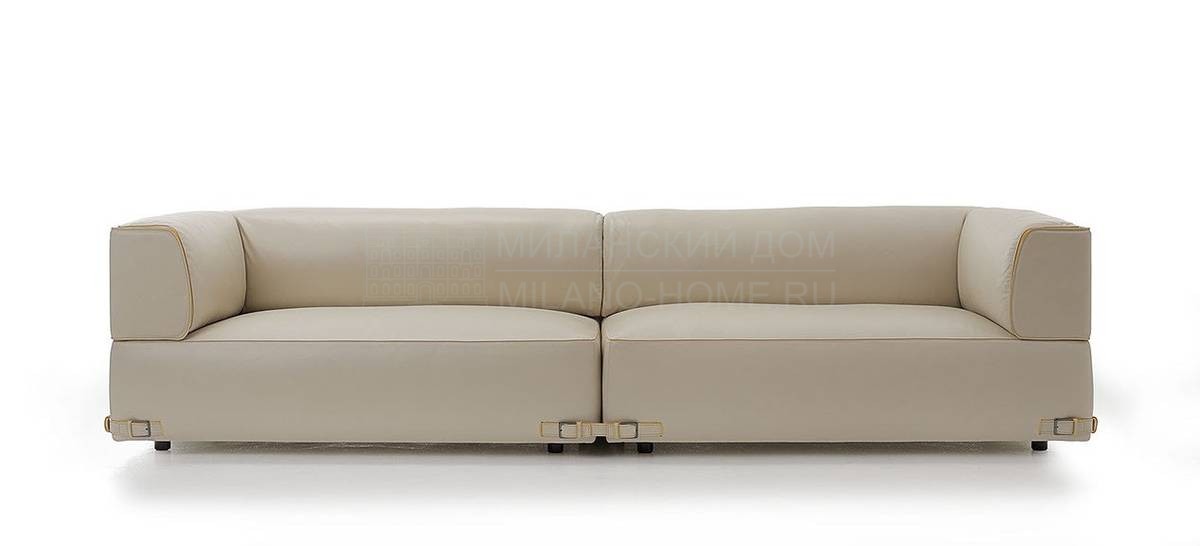 Прямой диван Soho sofa из Италии фабрики FENDI Casa