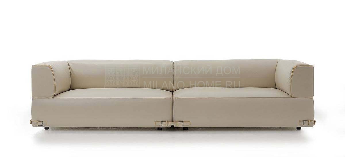 Прямой диван Soho sofa из Италии фабрики FENDI Casa