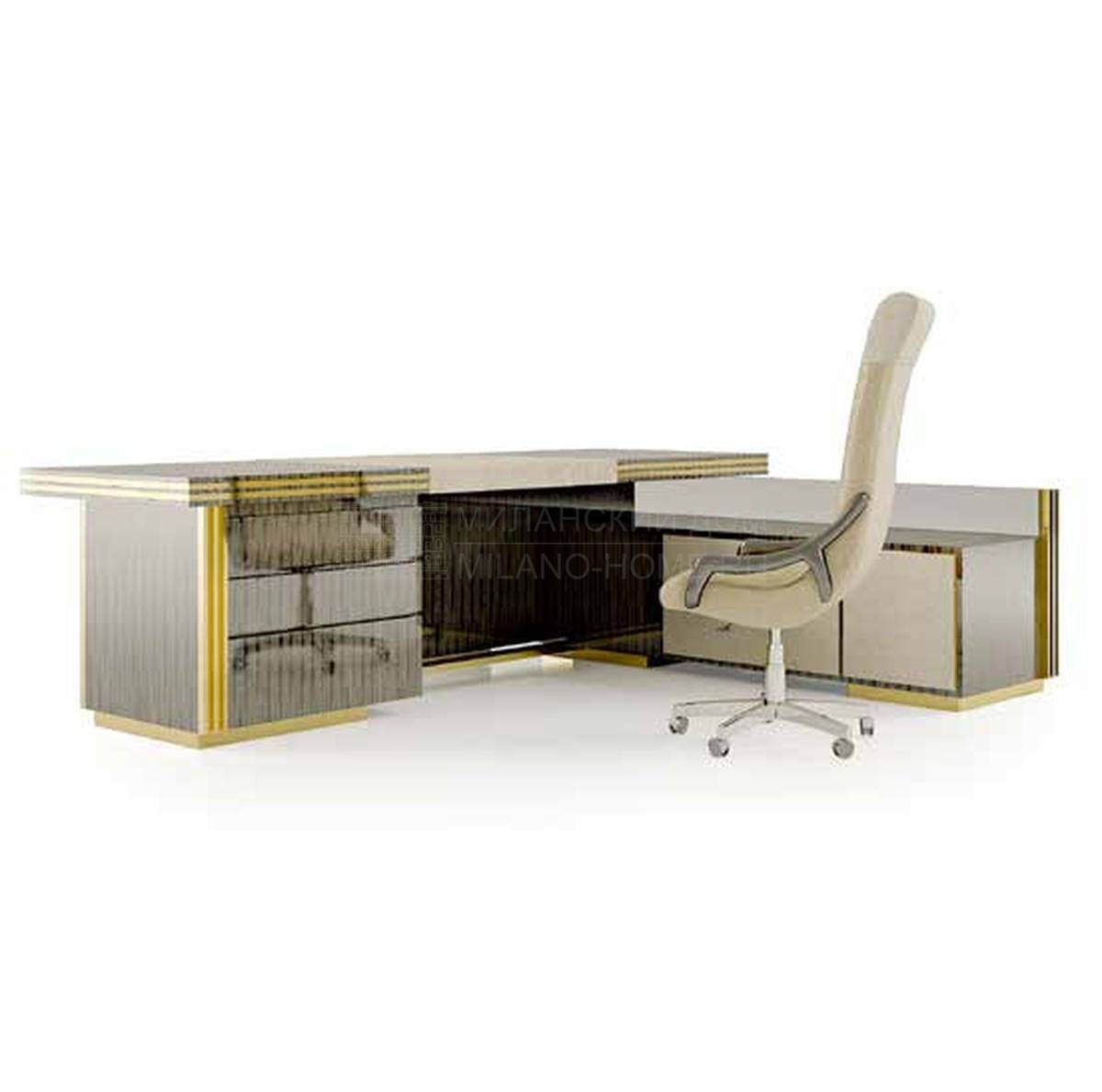 Письменный стол Infiniti desk / art.155 из Италии фабрики BIZZOTTO