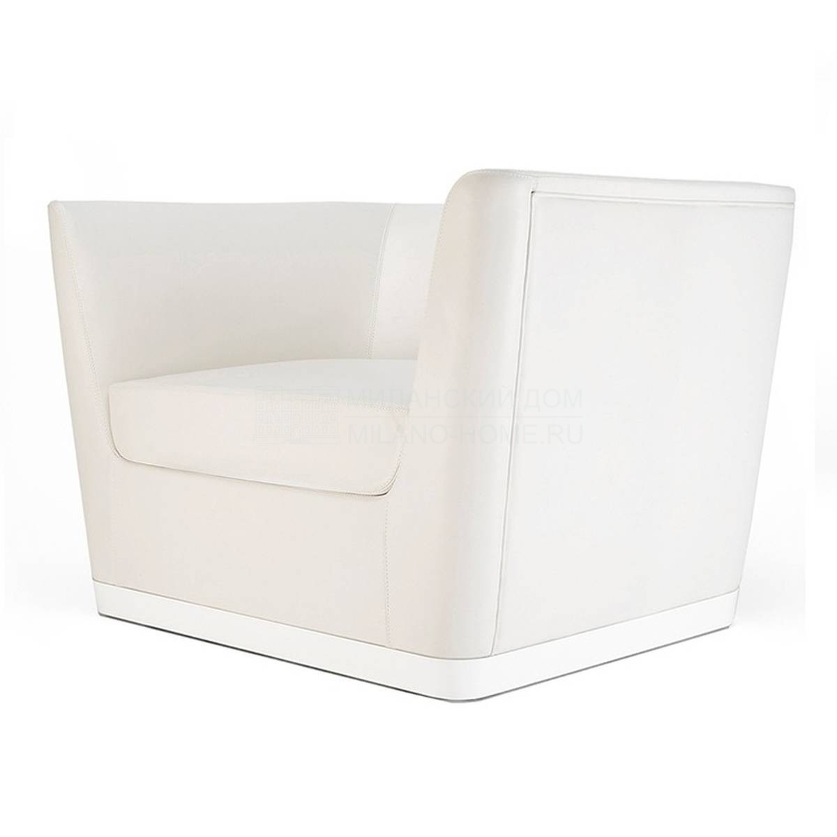 Кресло Forever leather armchair из Великобритании фабрики Sé COLLECTIONS