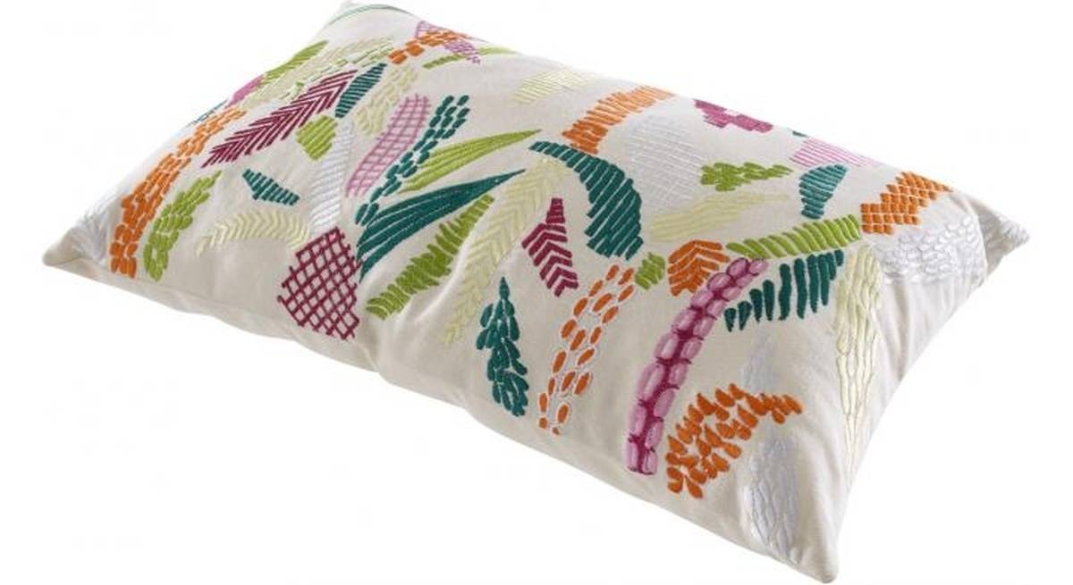 Декоративная подушка Cushion: Jungle из Франции фабрики LIGNE ROSET
