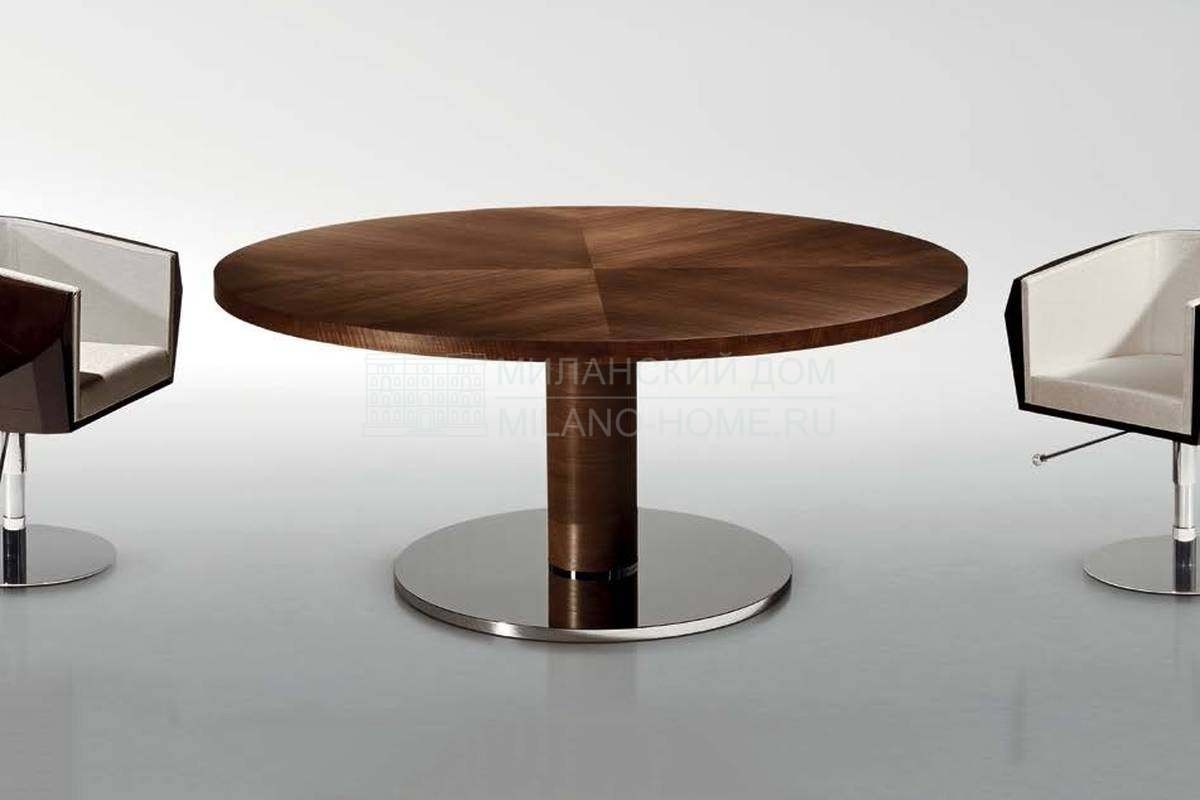 Обеденный стол Bernini round table из Италии фабрики FENDI Casa