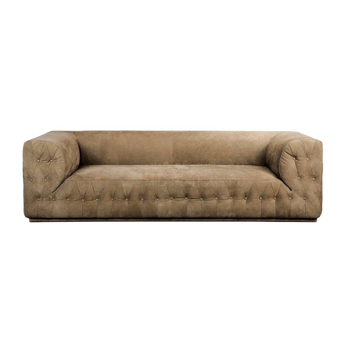 Прямой диван Mambo Capitonne sofa из Италии фабрики PAOLO CASTELLI