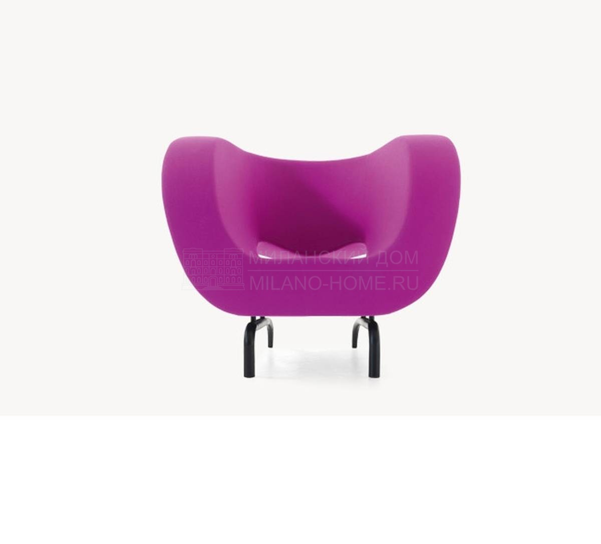 Круглое кресло VA0001 из Италии фабрики MOROSO