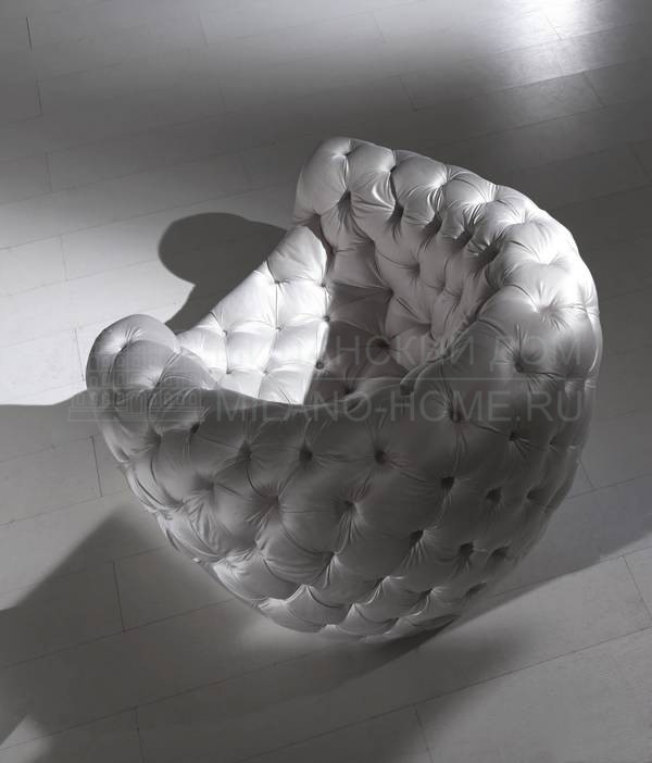 Круглое кресло Touch/armchair из Италии фабрики ASNAGHI / INEDITO