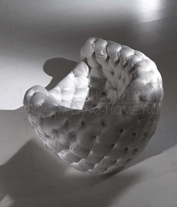 Круглое кресло Touch/armchair из Италии фабрики ASNAGHI / INEDITO Круглое кресло Touch/armchair из Италии фабрики ASNAGHI / INEDITO