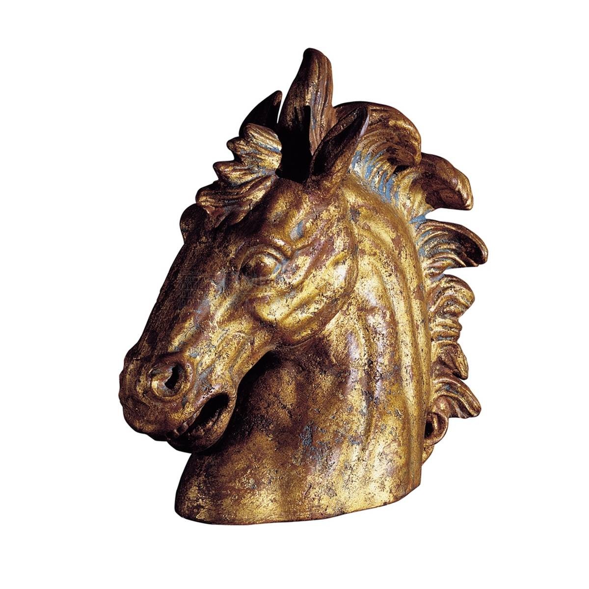 Статуэтка Small horse head из Италии фабрики MARIONI