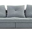 Прямой диван Discours 5 seat sofa — фотография 2