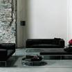 Прямой диван Ile sofa leather — фотография 3