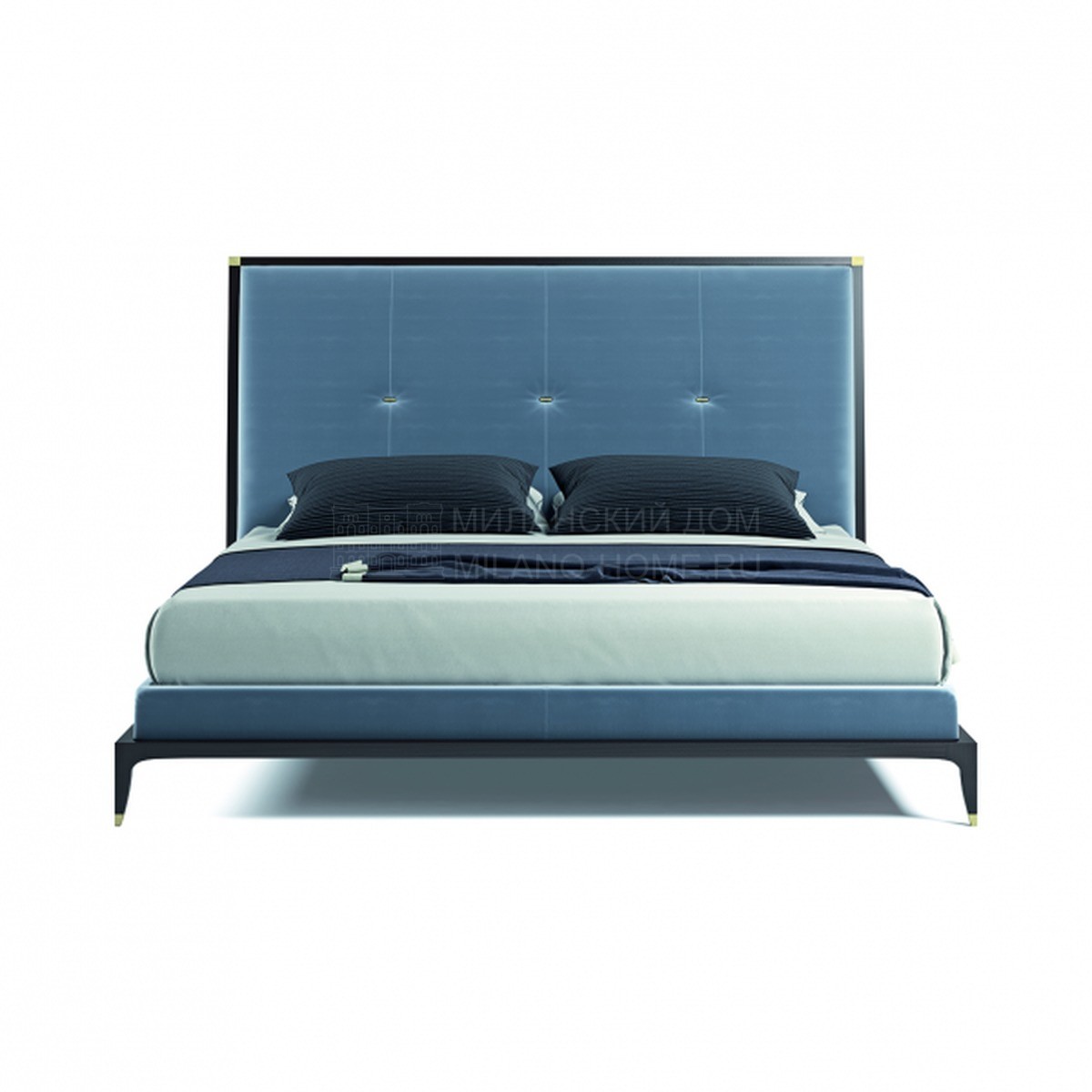 Кровать с комбинированным изголовьем 2171 из Италии фабрики SELVA