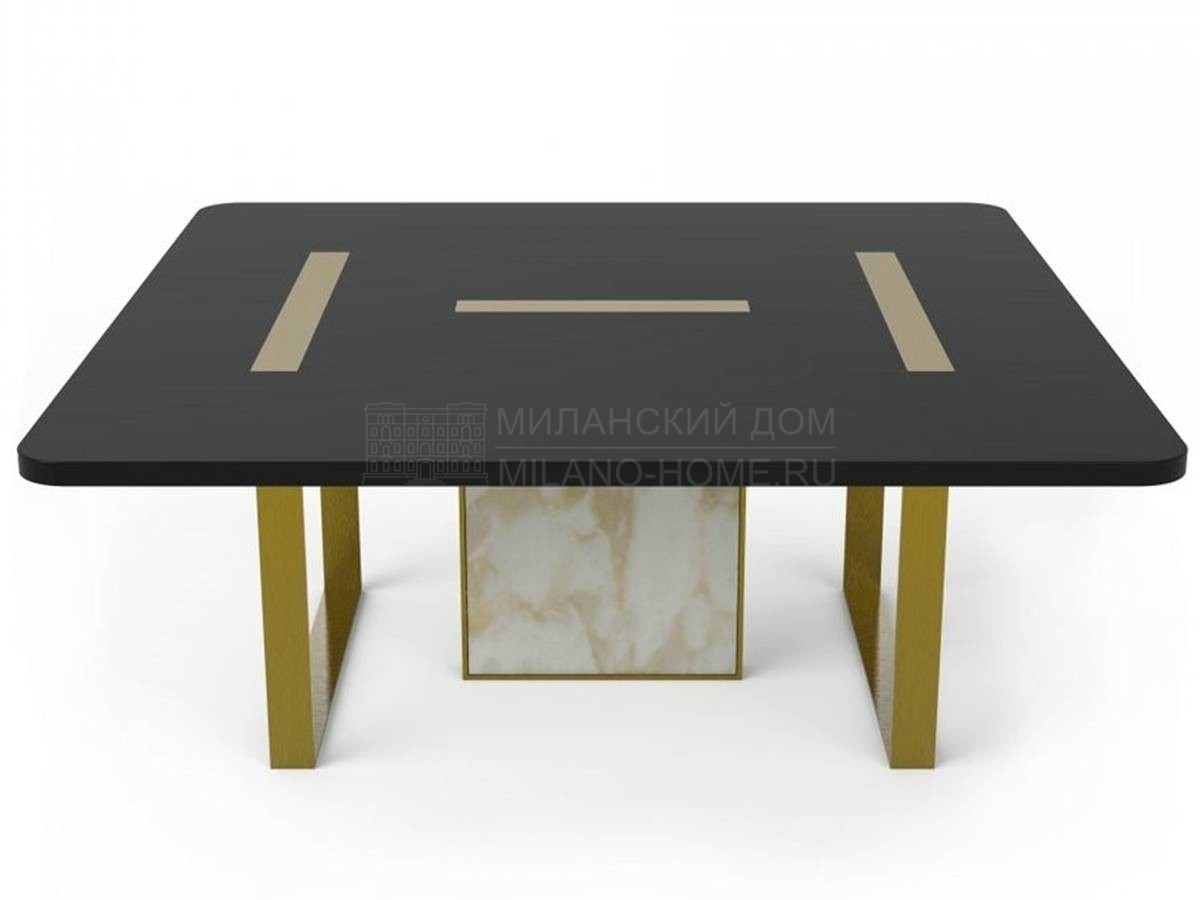 Обеденный стол Tyron square dining table из Италии фабрики MARIONI