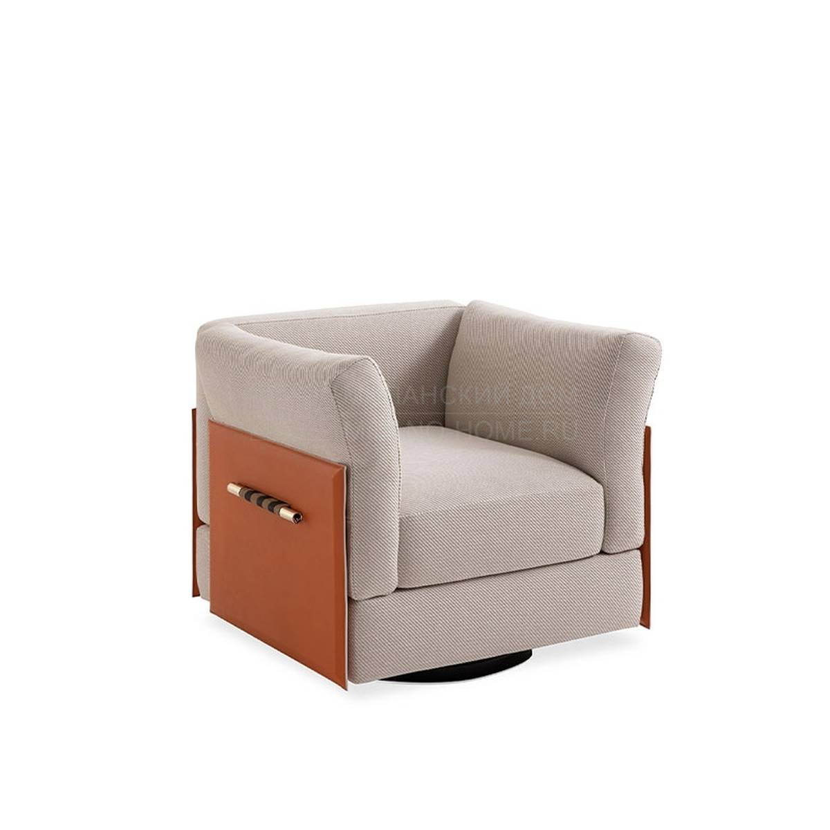 Кресло Benson armchair из Италии фабрики FENDI Casa