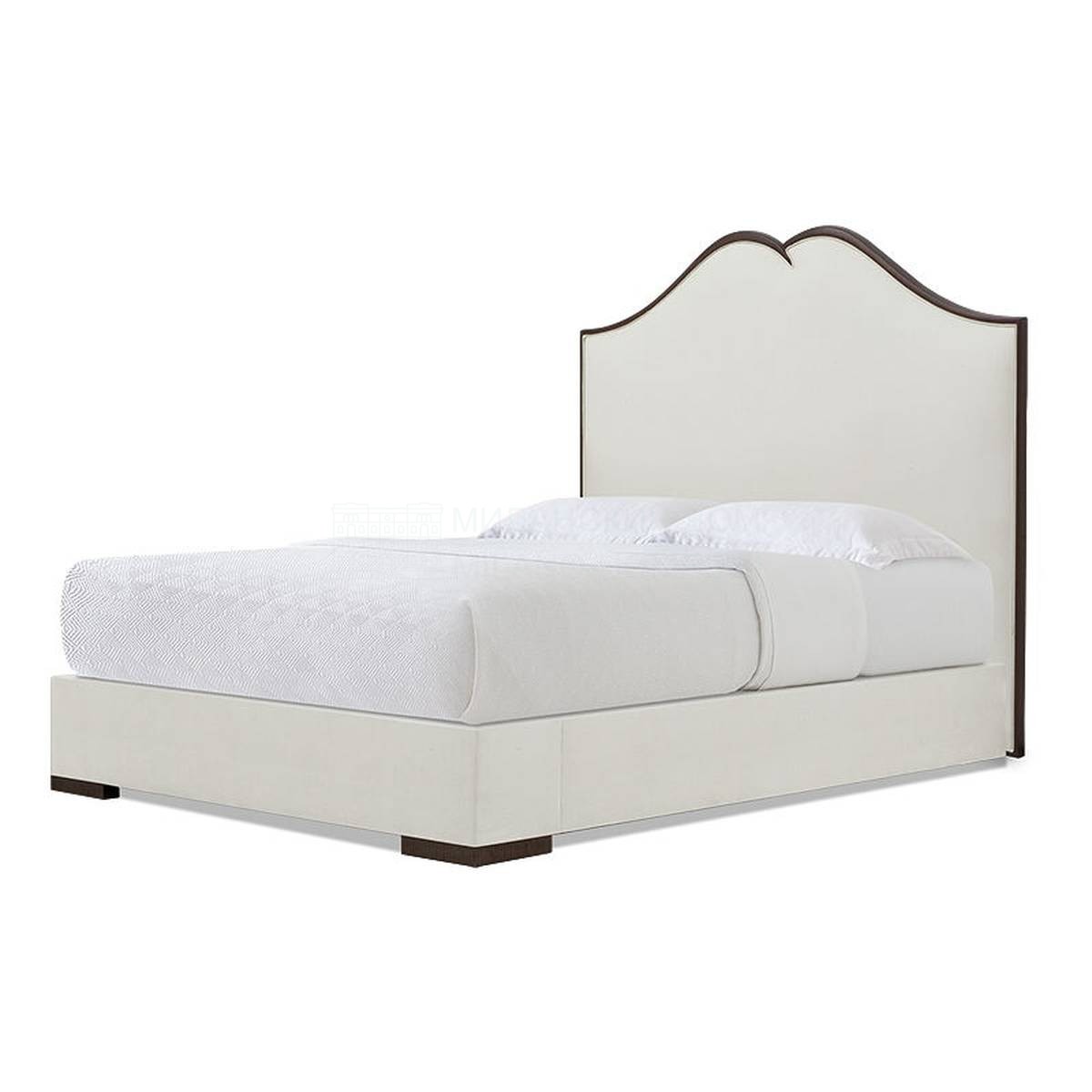 Кровать с мягким изголовьем Saskia bed из США фабрики CHRISTOPHER GUY