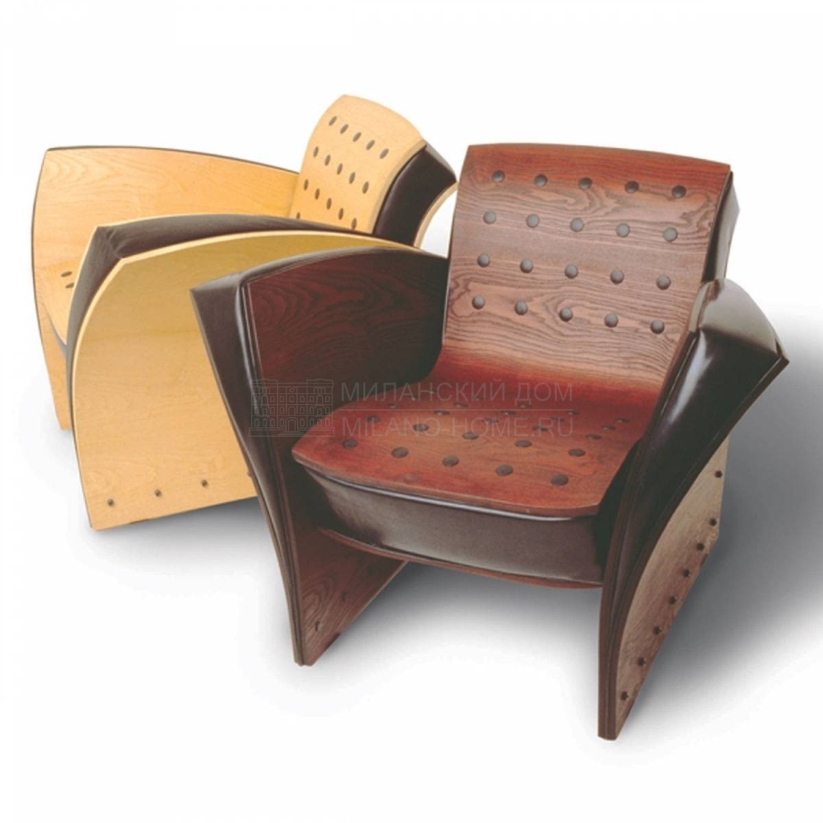 Кресло Crust из Италии фабрики SAWAYA & MORONI