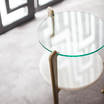 Кофейный столик Mantida II round side — фотография 6