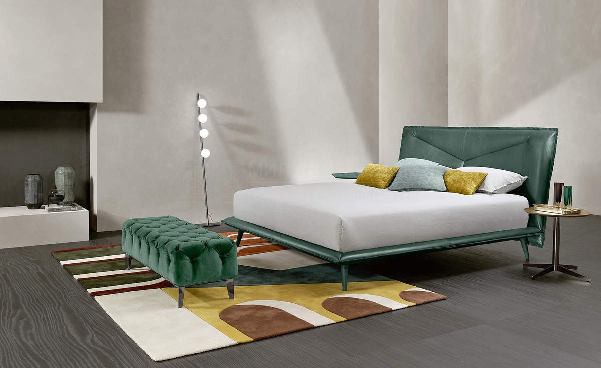Двуспальная кровать Dreamer bed из Италии фабрики PRIANERA