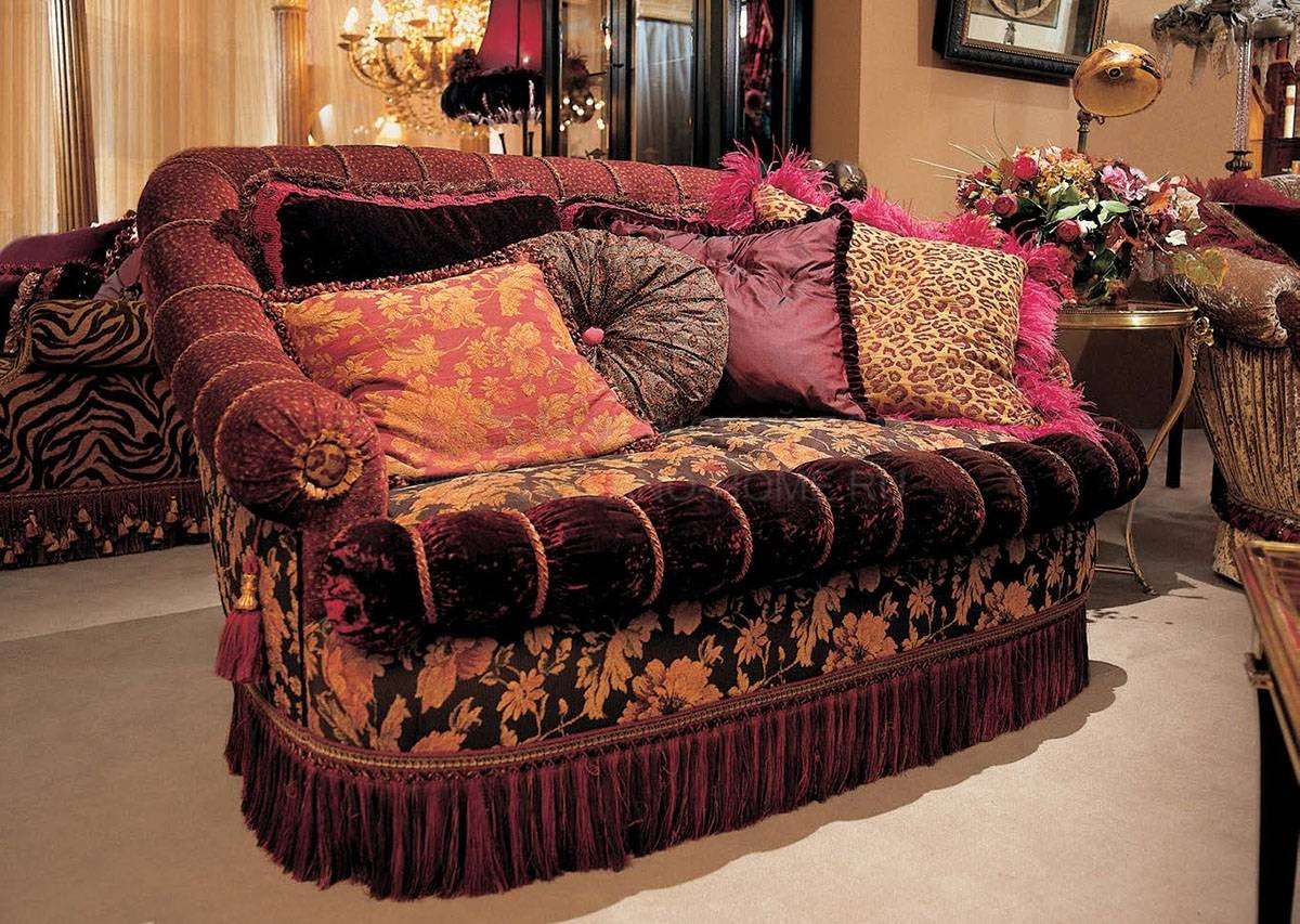 Прямой диван Michelle / PR0585/2-128 из Италии фабрики PROVASI