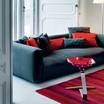 Прямой диван Pianoalto sofa