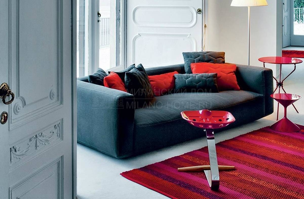 Прямой диван Pianoalto sofa из Италии фабрики ZANOTTA