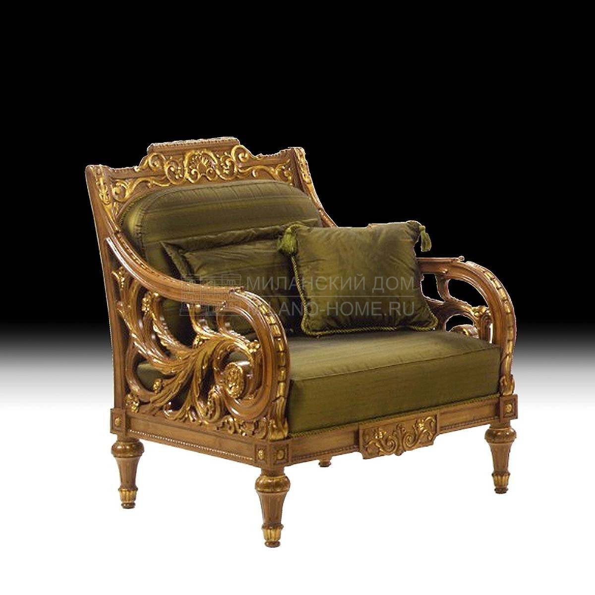 Кресло Anastasia/S 131 из Италии фабрики ELLEDUE Кресло Anastasia/S 131 из Италии фабрики ELLEDUE