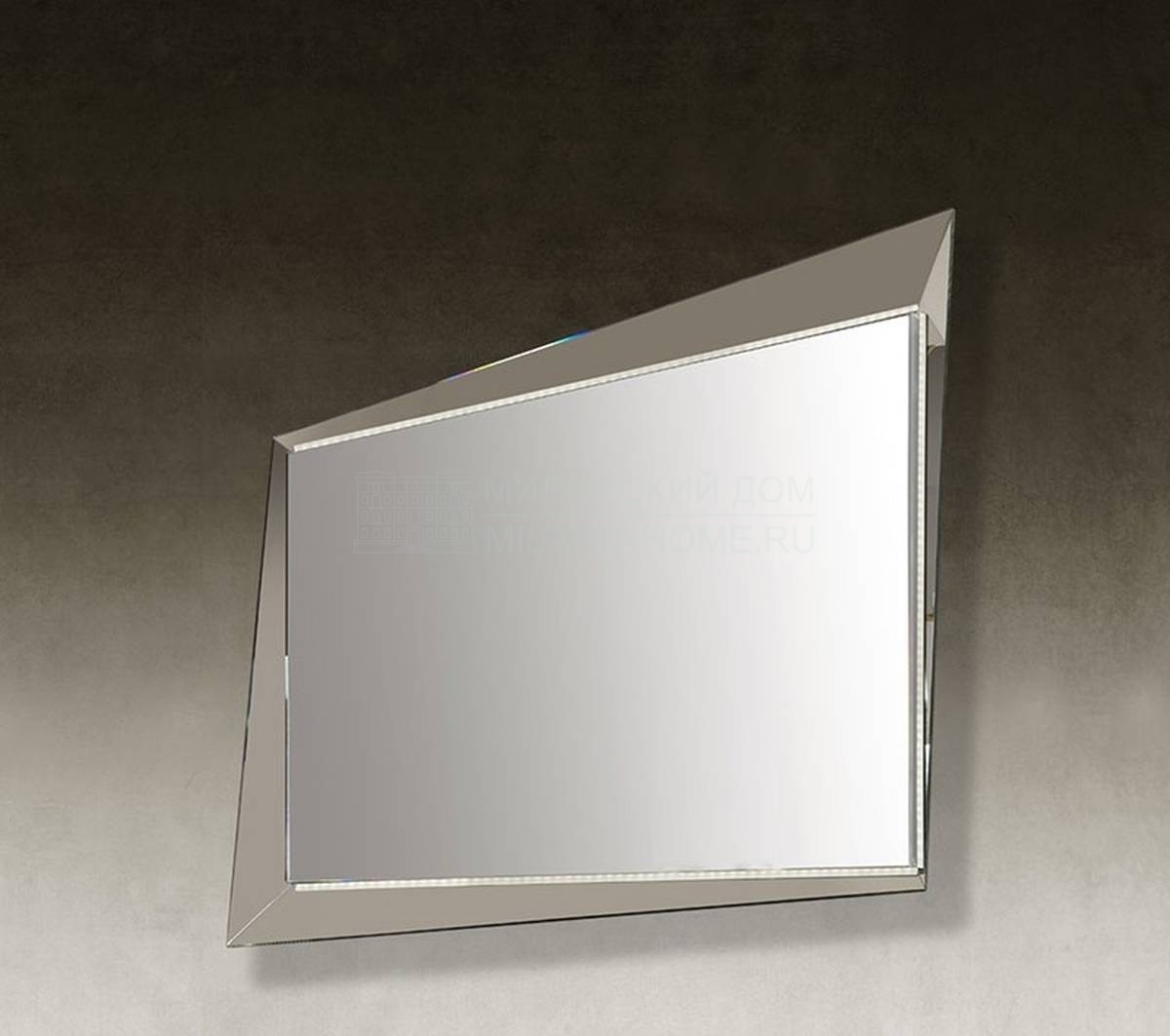 Зеркало настенное Quartz Specchio из Италии фабрики REFLEX ANGELO