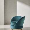 Круглое кресло Blooms armchair — фотография 5