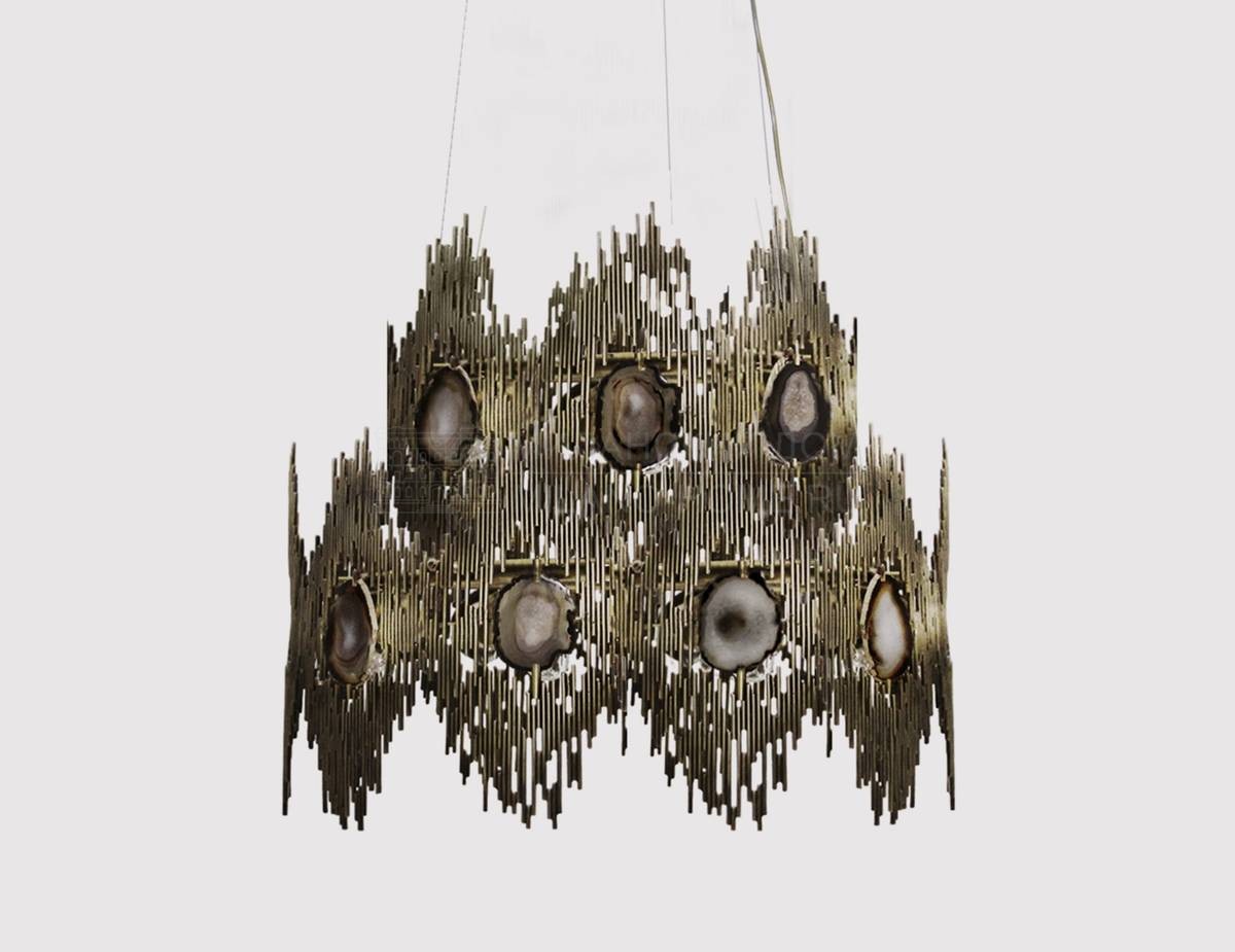Люстра Vivre 2 Rings/chandelier из Португалии фабрики KOKET