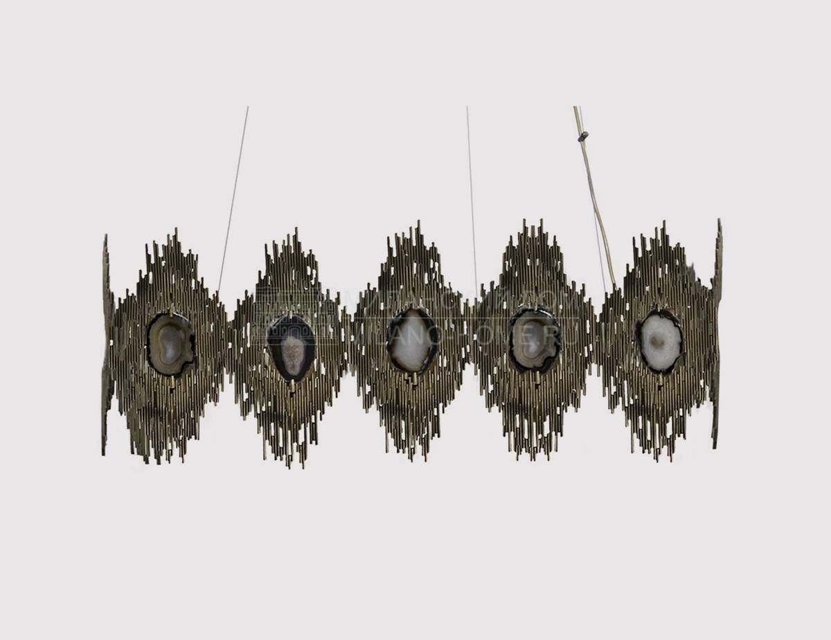 Люстра Vivre Rectangular/chandelier из Португалии фабрики KOKET Люстра Vivre Rectangular/chandelier из Португалии фабрики KOKET