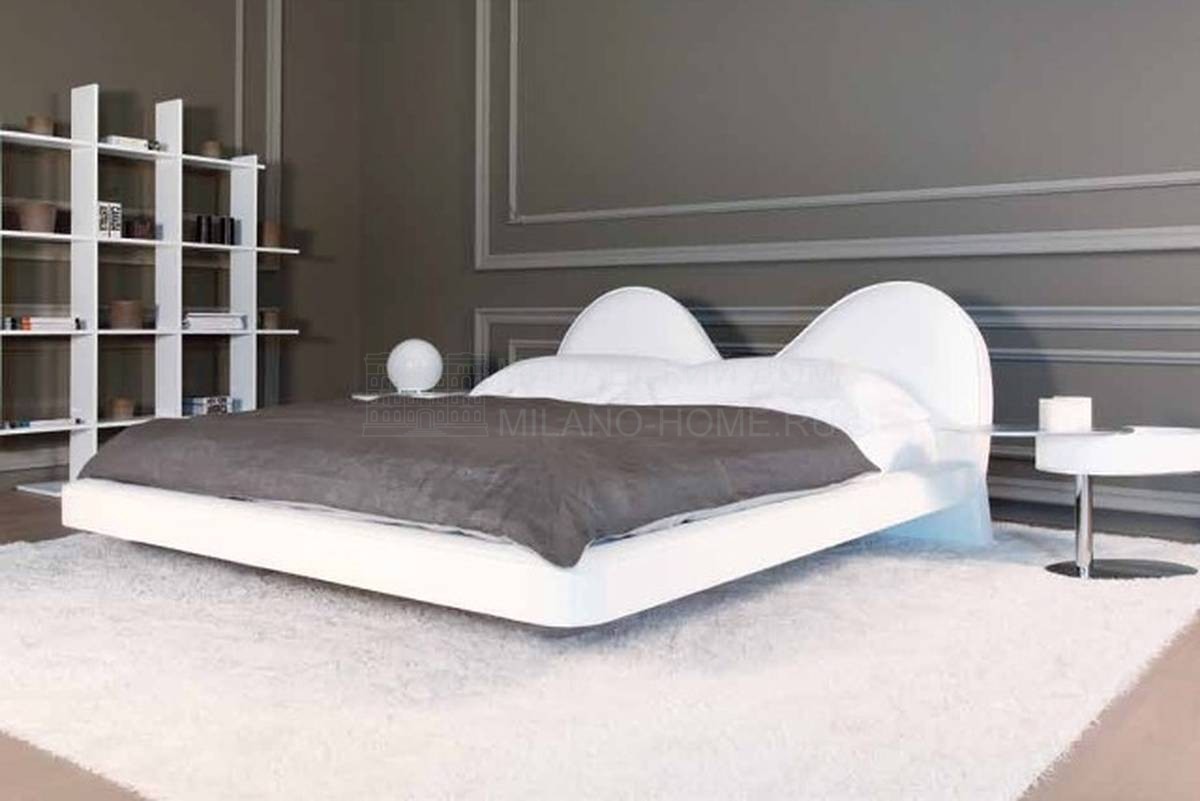 Кровать с мягким изголовьем Twee 24007 24019 24020 из Италии фабрики VALDICHIENTI