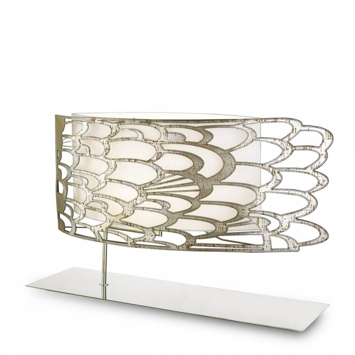 Настольная лампа Fisheye large table lamp из Италии фабрики MARIONI