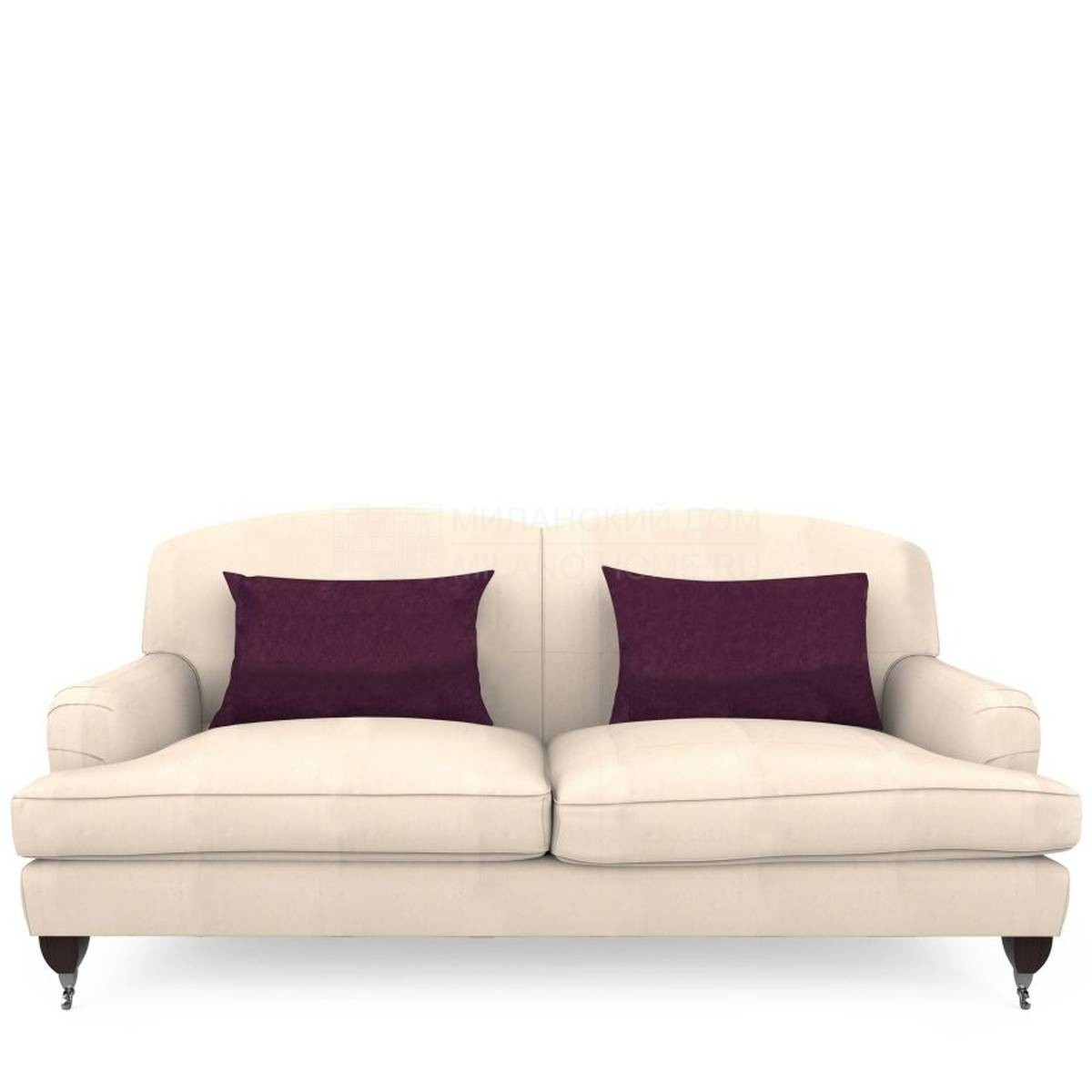 Прямой диван Gladiolus two seater sofa  из Италии фабрики MARIONI