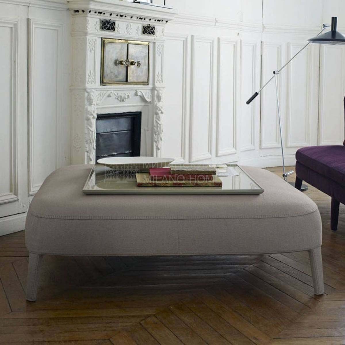 Пуф Febo / art.2805 из Италии фабрики B&B MAXALTO Пуф Febo / art.2805 из Италии фабрики B&B MAXALTO