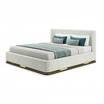 Кровать с мягким изголовьем Ashi bed