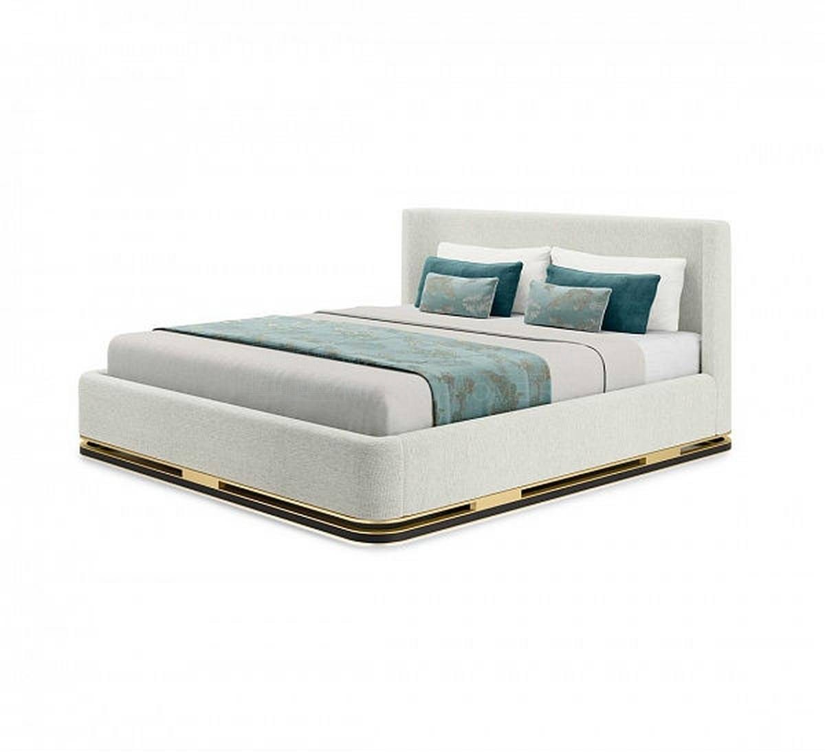 Кровать с мягким изголовьем Ashi bed из Португалии фабрики FRATO
