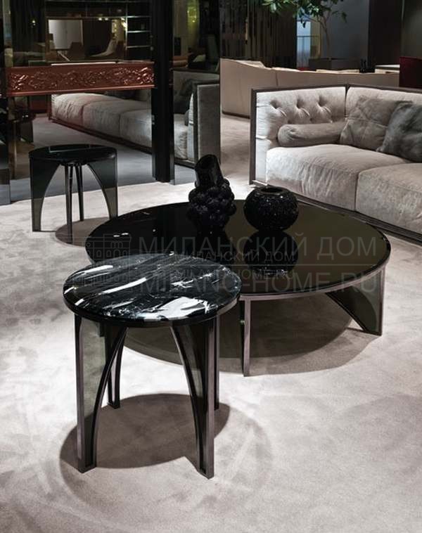 Кофейный столик KARL Y 703 из Италии фабрики LONGHI Кофейный столик KARL Y 703 из Италии фабрики LONGHI