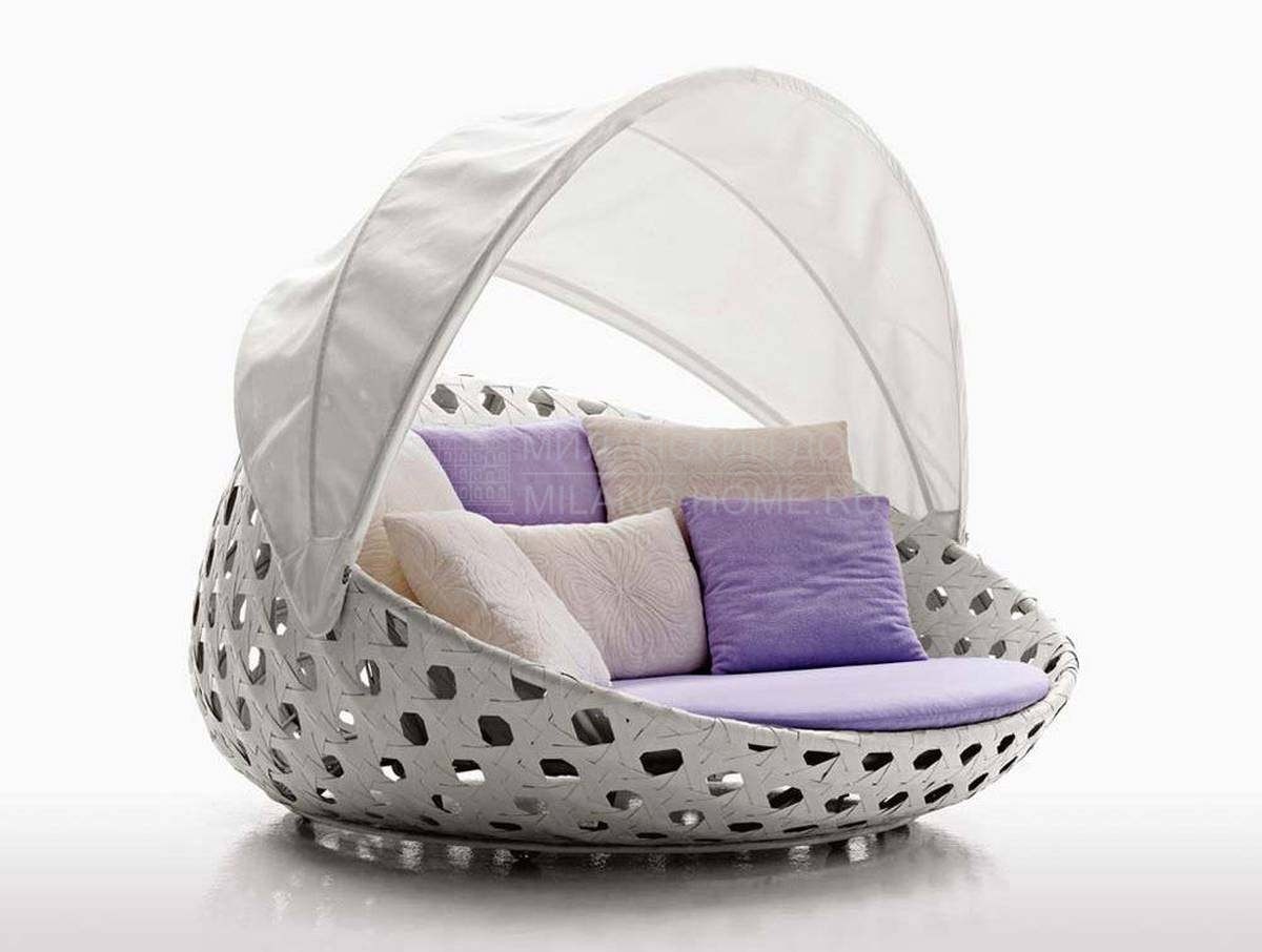 Круглый диван Canasta / art.CN160P1 из Италии фабрики B&B MAXALTO Круглый диван Canasta / art.CN160P1 из Италии фабрики B&B MAXALTO