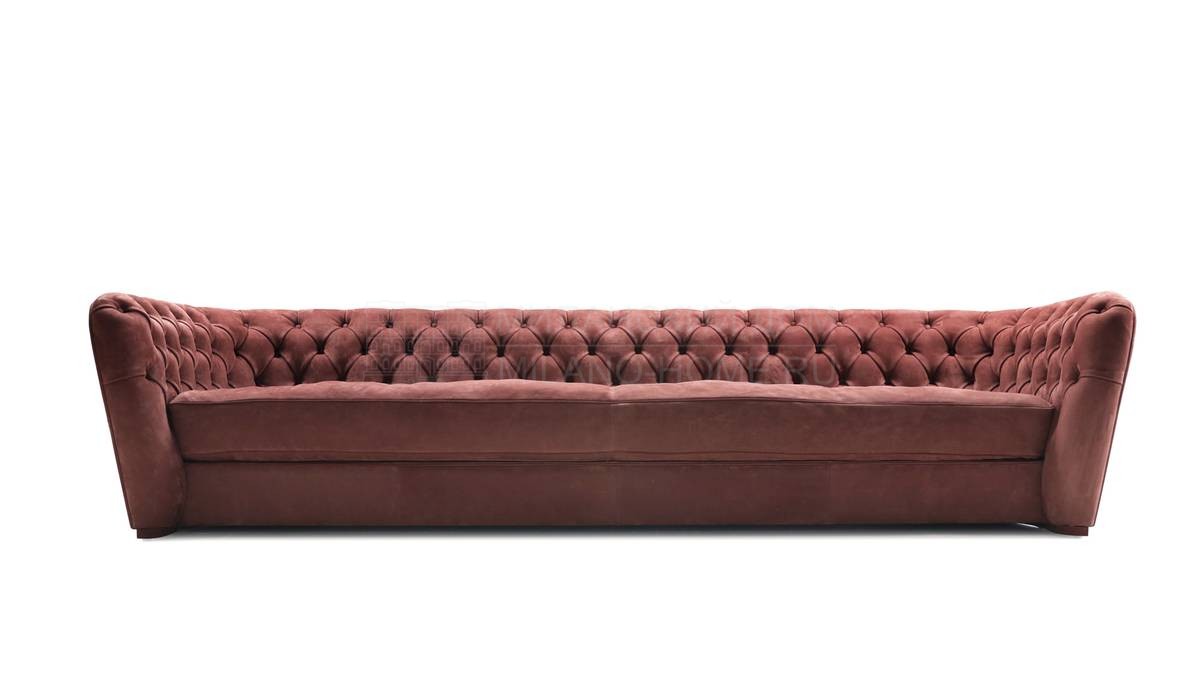 Прямой диван Samuel sofa из Италии фабрики ULIVI