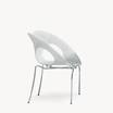Металлический / Пластиковый стул Ripple chair / art.RC0050, RC00FS — фотография 15