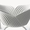 Металлический / Пластиковый стул Ripple chair / art.RC0050, RC00FS — фотография 16