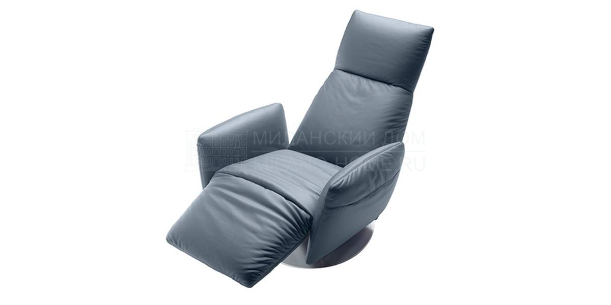 Кожаное кресло Pillow из Италии фабрики POLTRONA FRAU