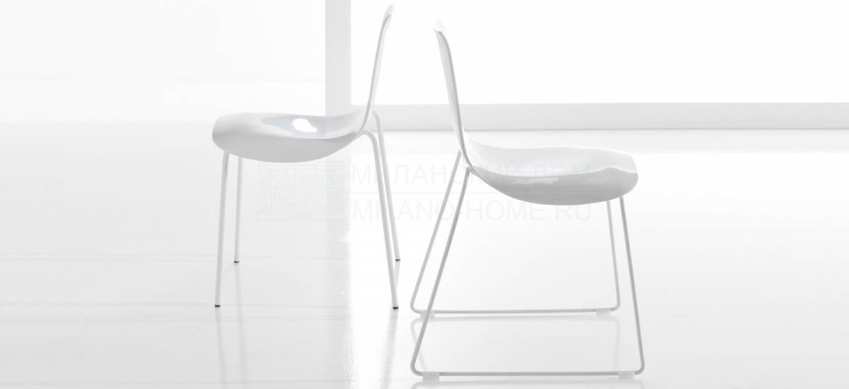 Металлический / Пластиковый стул Lei/chair из Италии фабрики BONALDO