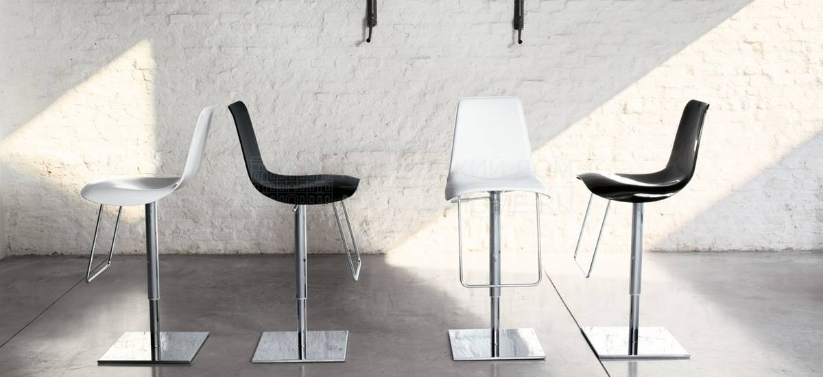 Барный стул Lei Hi / stool из Италии фабрики BONALDO