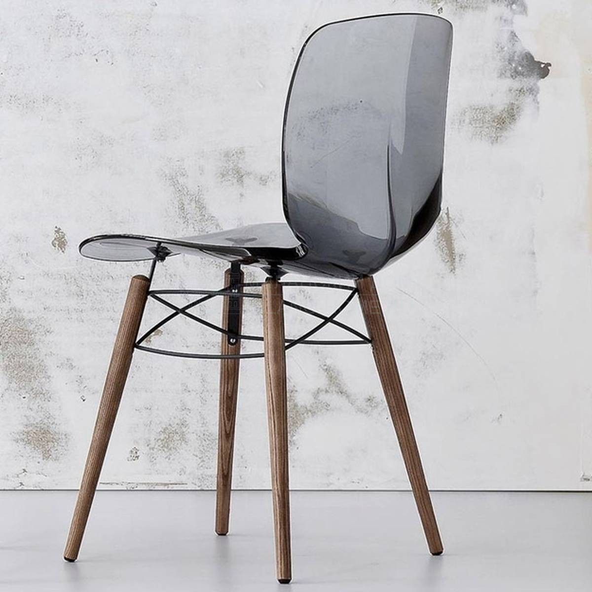 Металлический / Пластиковый стул Loto W /chair из Италии фабрики BONALDO