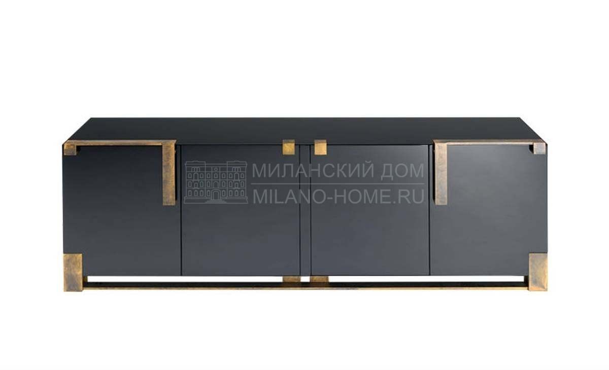 Греденция Black and gold sideboard из Италии фабрики PAOLO CASTELLI