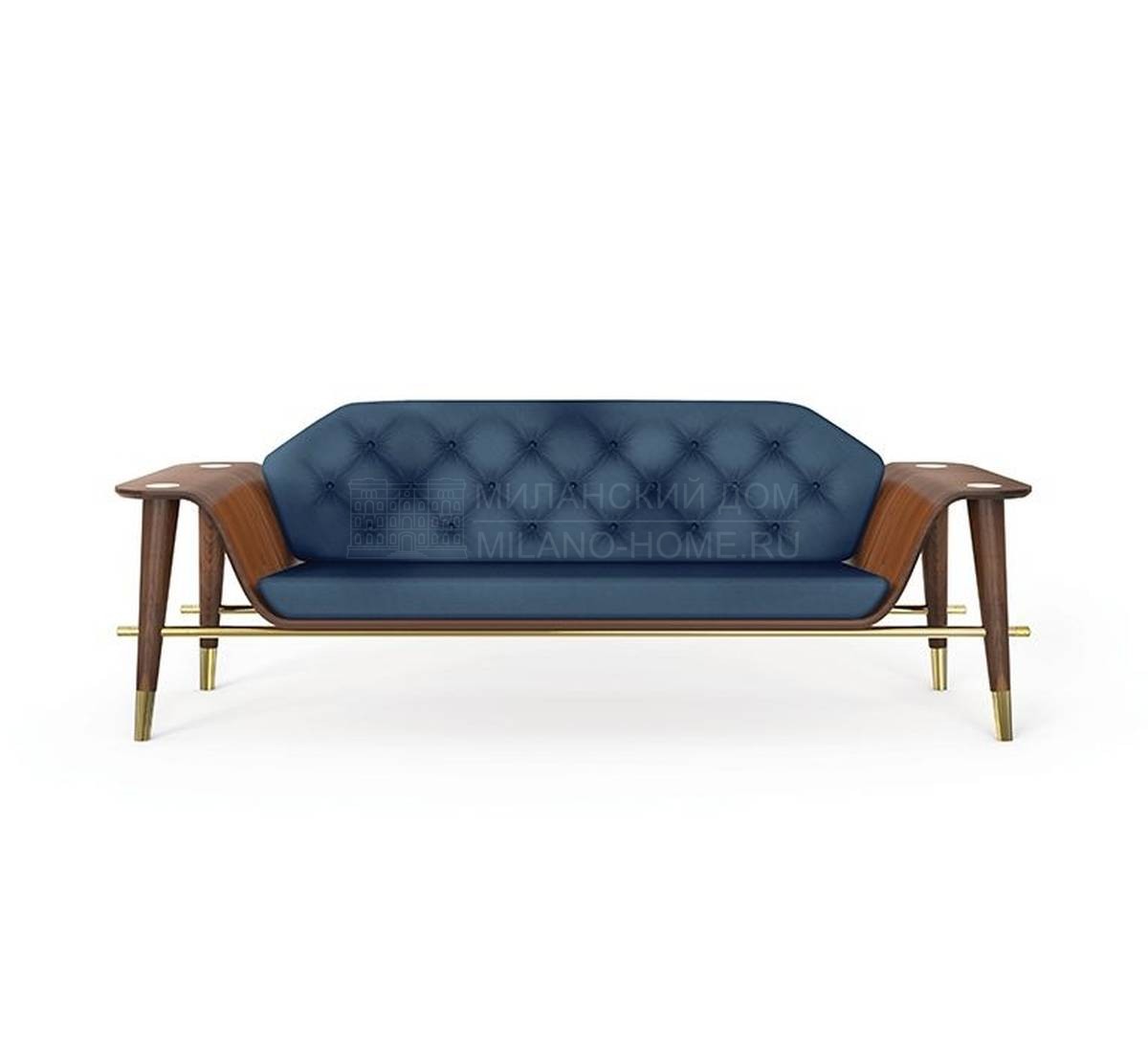 Прямой диван Curtis/sofa из Португалии фабрики DELIGHTFULL