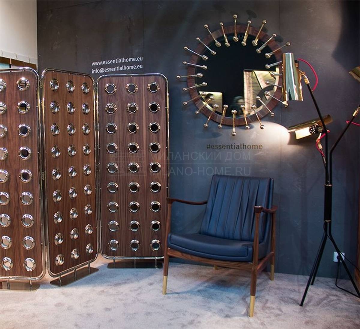 Кресло Hudson/armchair из Португалии фабрики DELIGHTFULL