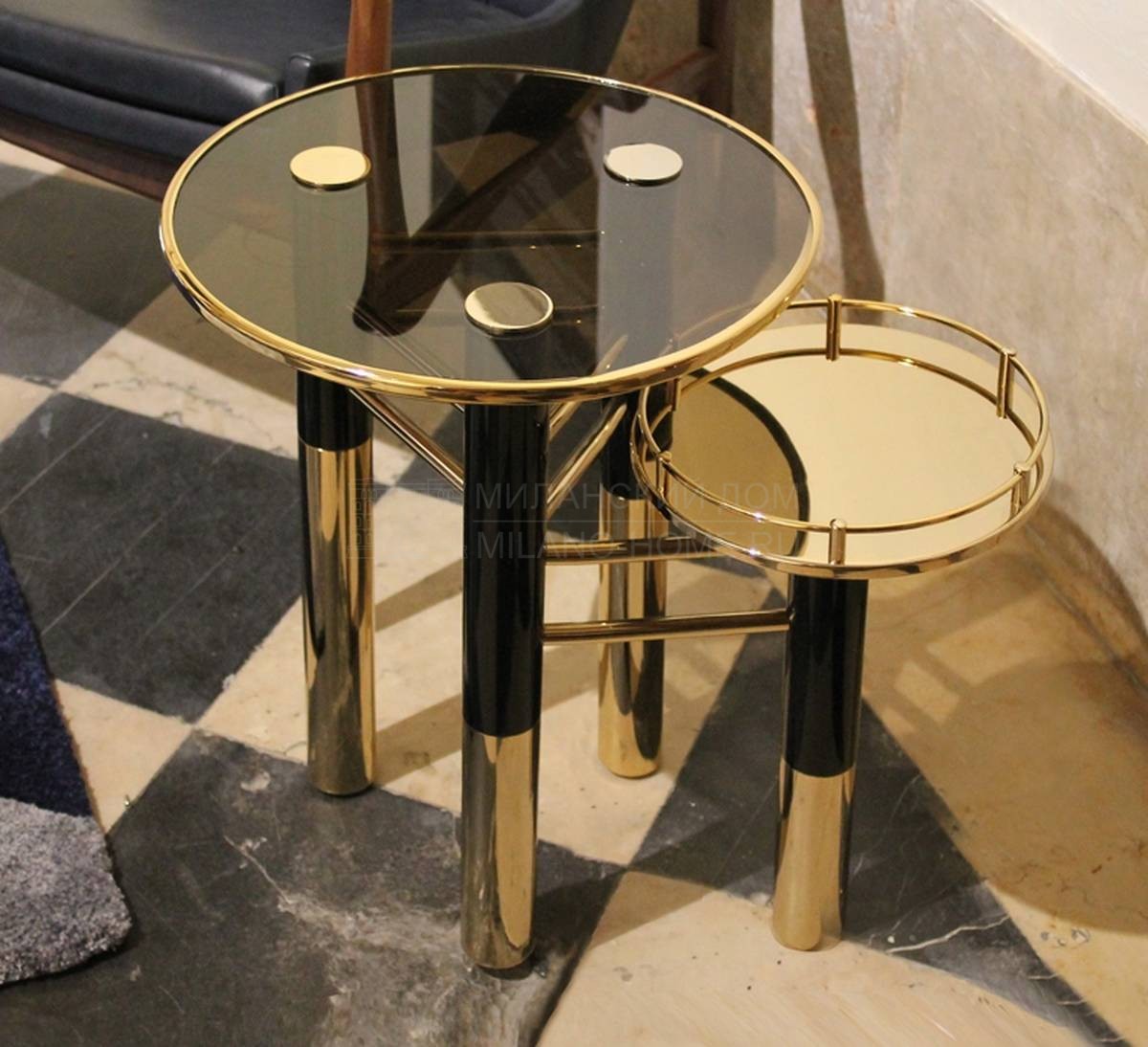 Кофейный столик Konstantin/side-table из Португалии фабрики DELIGHTFULL