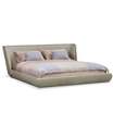 Кровать с мягким изголовьем Metropolis plain bed